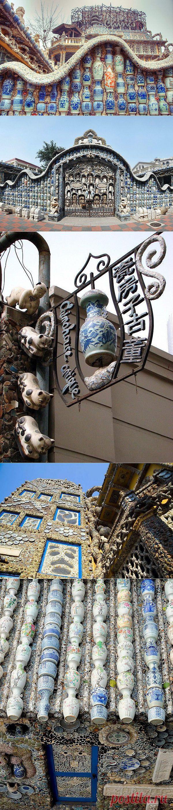 Дом из... фарфора! / Туристический спутник