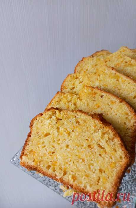 Апельсиновый кекс 325 ккал рецепт с фото пошаговый от Анастасия Солдатова - Овкусе.ру