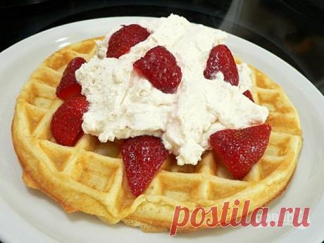 Тесто для венских вафель - пошаговый рецепт с фото на Повар.ру