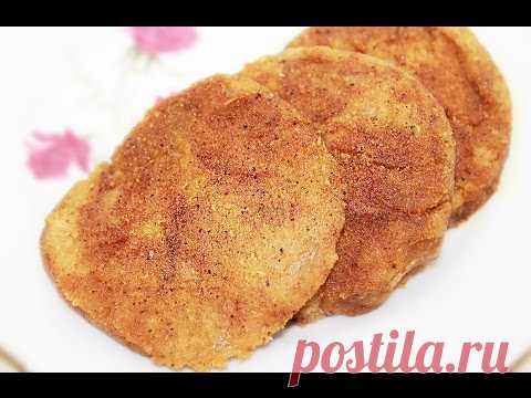 Постные котлеты из чечевицы - Вегетарианские рецепты - Постное меню