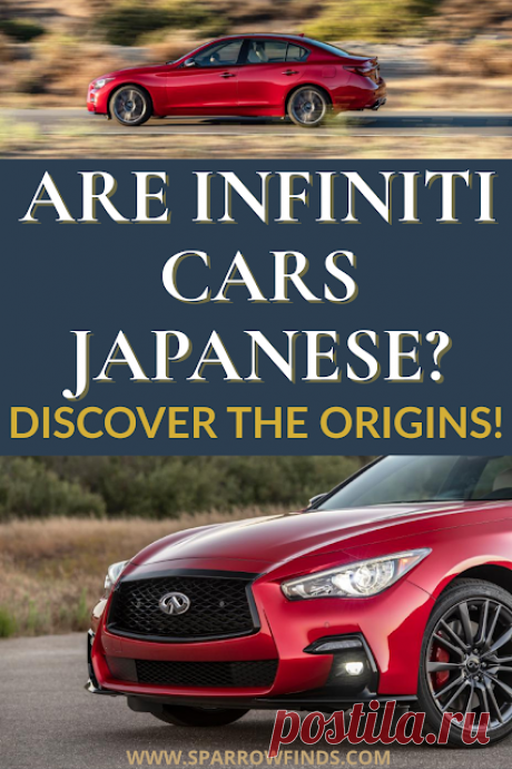Is Infiniti Japanese? Who Makes These Luxury Vehicles – Sparrow finds from Japan