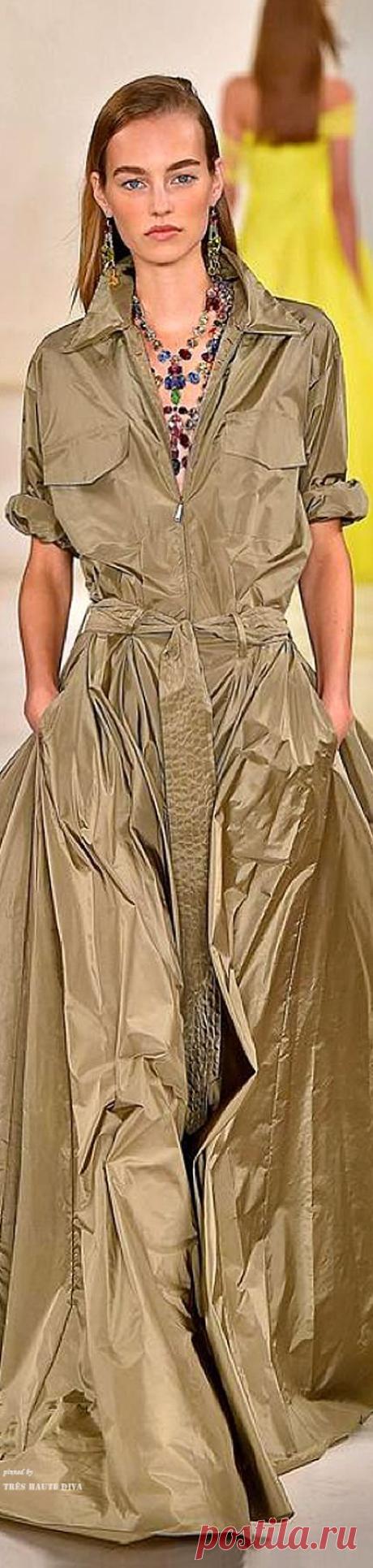 #NYFW Ralph Lauren SS 2015 RTW | C O U T U R E * Ready-to-Wear | Pint…