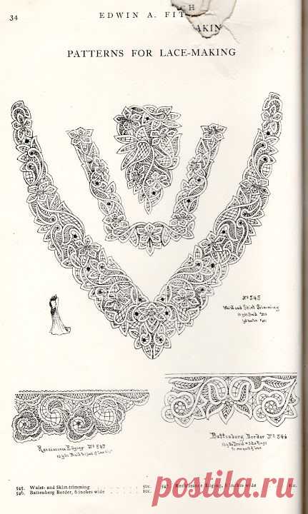 Edwin A. Fitch's Book About Embroideries and Laces (Fragmento) - Doris - Веб-альбомы Picasa
