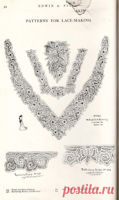 Edwin A. Fitch's Book About Embroideries and Laces (Fragmento) - Doris - Веб-альбомы Picasa