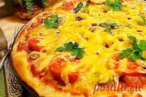 Невероятно вкусная тонкая итальянская пицца - Рукодельные идеи