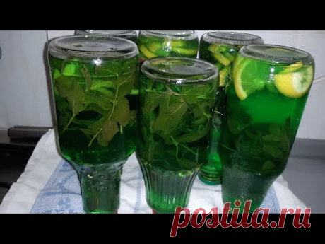 Мохито на зиму.безумно вкусно