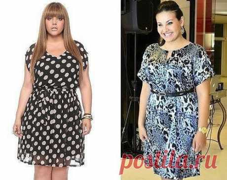 Летнее платье женское – цельнокроеное. Размеры plus size 46-60 (европейские) (Шитье и крой) – Журнал Вдохновение Рукодельницы
