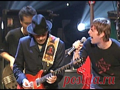 Carlos Santana / Rob Thomas - Smooth 1999 Live Video