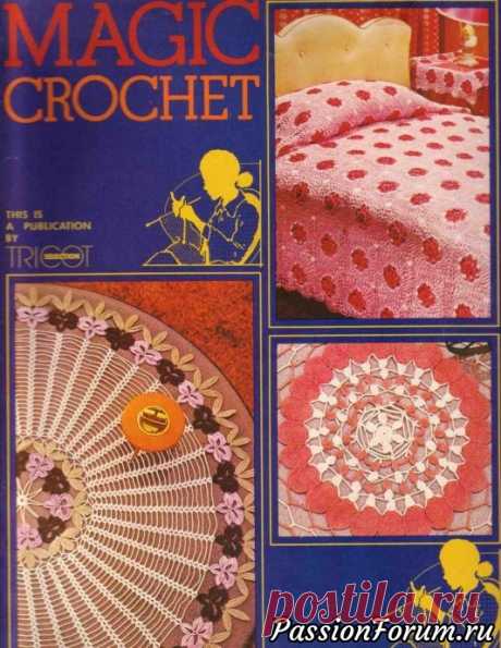 "Magic Crochet" - Магия крючка - запись пользователя verav (Вера) в сообществе Вязание крючком в категории Вязаные крючком аксессуары