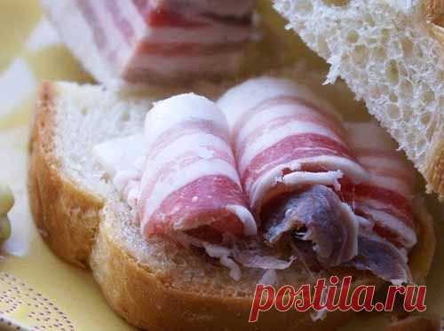 Сало в рассоле, нежное и вкусное