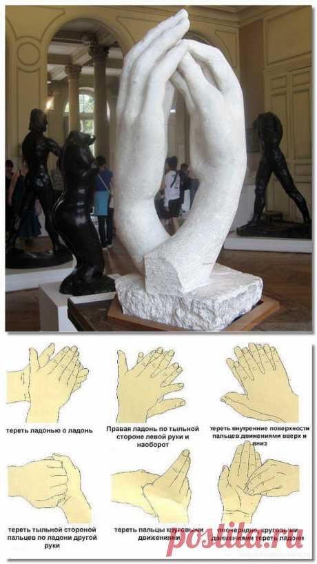 Рука руку моет