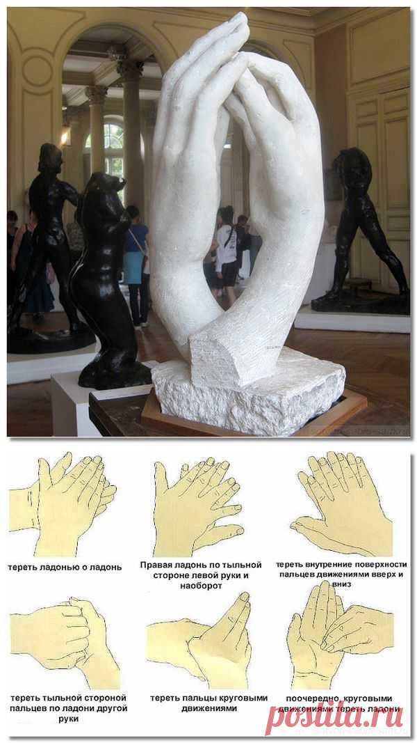 Рука руку моет