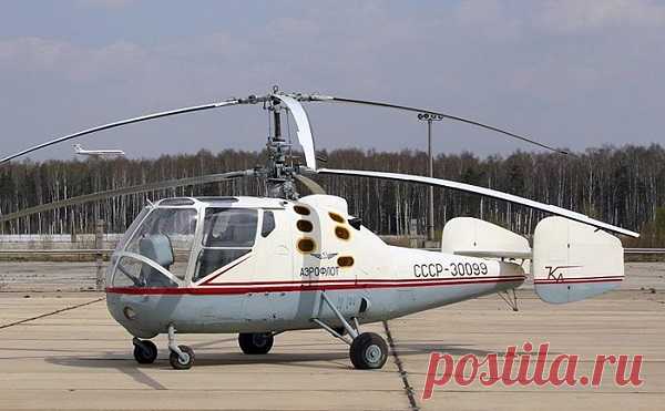 Вертолет Ка-15. Фото. История. Характеристики.
