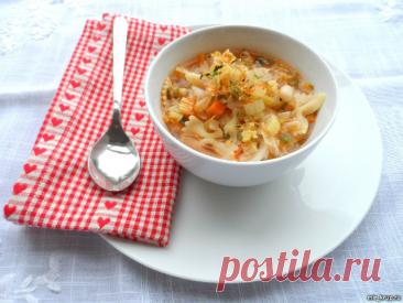 Суп минестроне