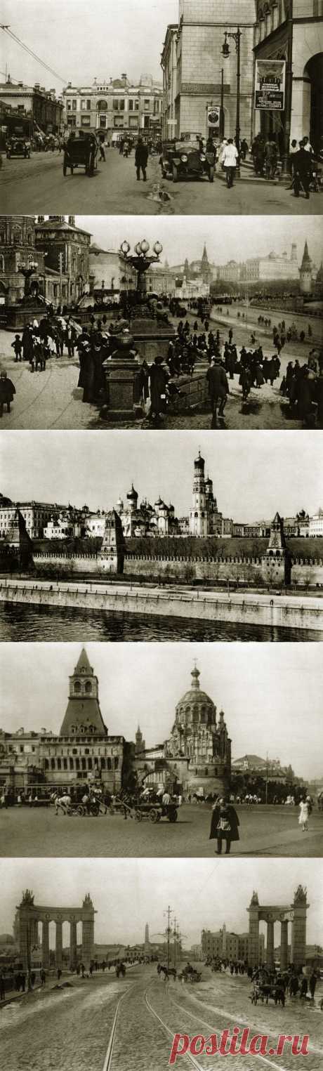 Прогулка по Москве 1920-х годов / Назад в СССР / Back in USSR