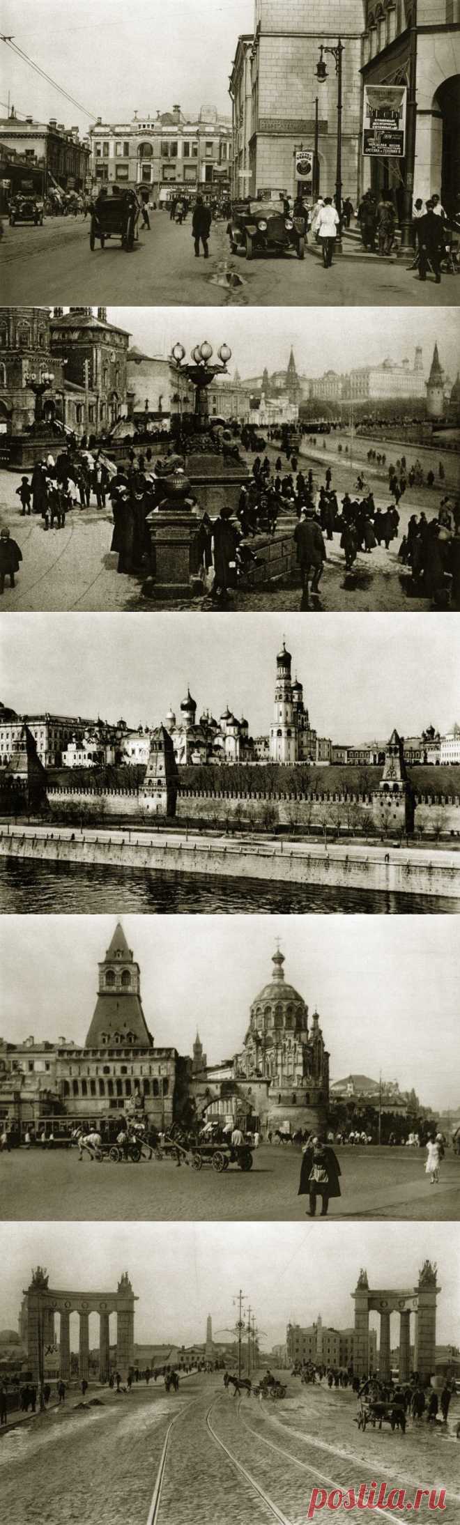 Прогулка по Москве 1920-х годов / Назад в СССР / Back in USSR