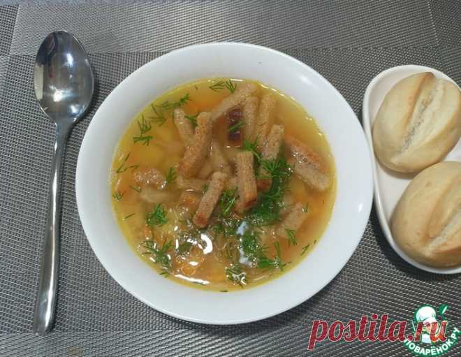 Гороховый суп со свининой – кулинарный рецепт