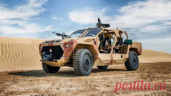 ВОЕННЫЙ ВНЕДОРОЖНИК ИЗ ЭМИРАТОВ С ДВИГАТЕЛЕМ MASERATI | Чёрт побери Компания NIMR из Объединённых Арабских Эмиратов представила военный внедорожник RIV (Rapid Intervention Vehicle). Автомобиль помогали создавать британские специалисты, а силовым агрегатом поделился кроссовер Maserati Levante. Под капотом установлен 3,0-литровый турбодизельный V6 Maserati на 300 л. с., а в паре с ним работает 8-ступенчатая АКПП. Разгон до 100 км/ч занимает 10,5 с, а максимальная скорость со...