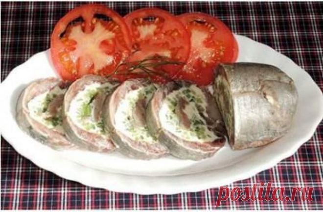 Вкуснейшая и оригинальная закуска из сельди