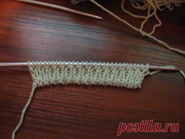 Knitting-Info.Forum -> Эластичный край изделий. МК.