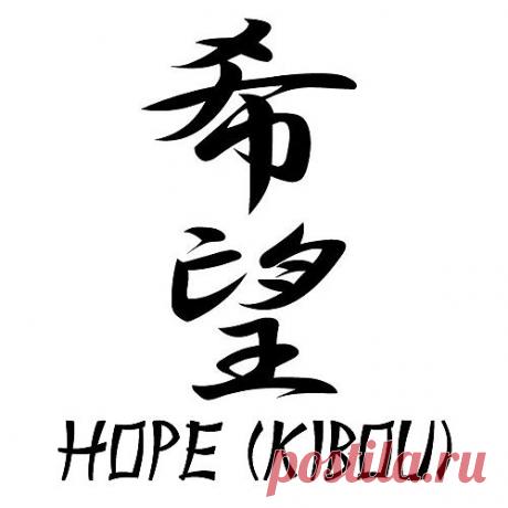 Иероглифы и их значения