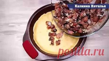 Самый вкусный рыбный пирог из всех, что я умею готовить. Хочется еще и еще!