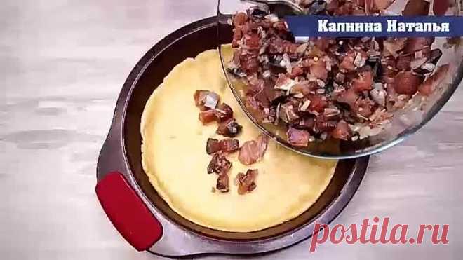 Самый вкусный рыбный пирог из всех, что я умею готовить. Хочется еще и еще!