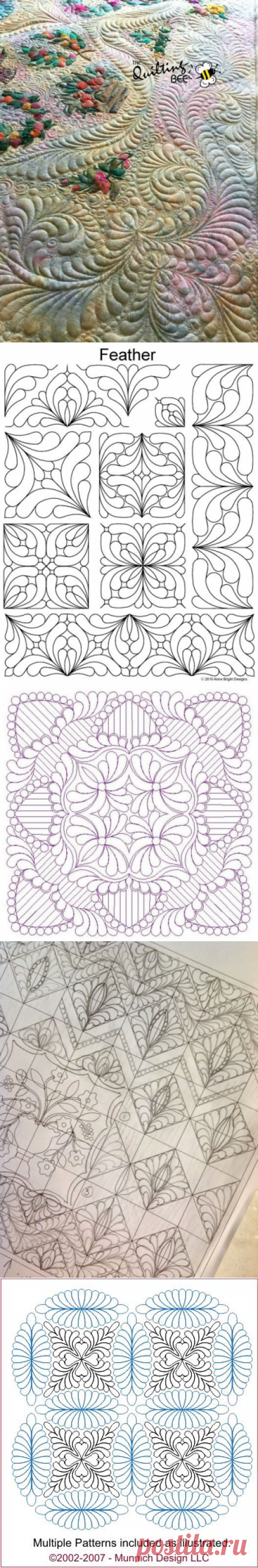 Схемы для квилтинга — Сделай сам, идеи для творчества - DIY Ideas