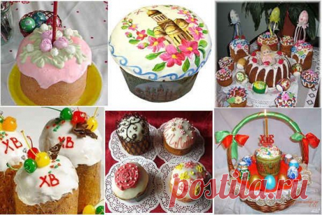 20 дельных советов для выпекания Пасхальных куличей