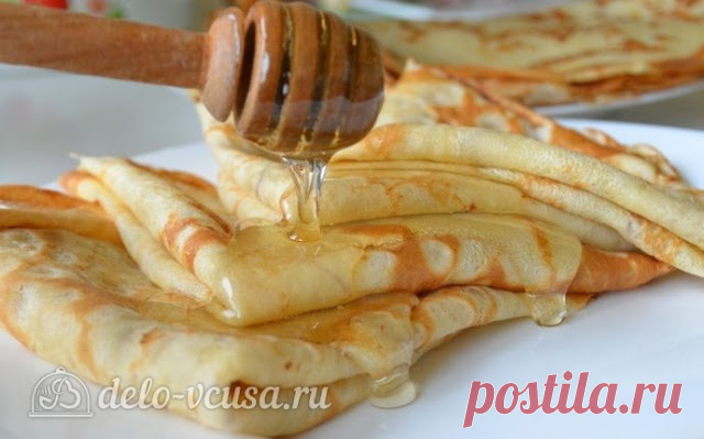 Печём тонкие и очень вкусные блинчики на молоке 


 Рецепт приготовления тонких блинчиков на молоке, основной рецепт, с пошаговыми фотографиями. 

Тонкие блины на молоке одно из моих любимых блюд. Причем мне они нравятся как с всевозможными начинка…