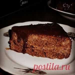 Манник шоколадный