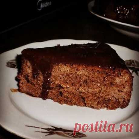 Манник шоколадный