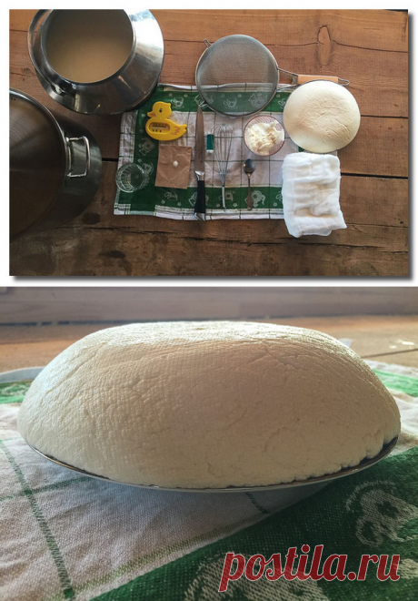 КАК ОБЫЧНЫЙ ГОРОЖАНИН РЕШИЛ СЫРОВАРОМ СТАТЬ + рецепты сыра + десять способов как испортить сыр (на чужих ошибках учимся)