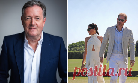 Пирс Морган: моя реальная битва с Гарри и Меган Статья автора «Звезды, звездочки и звездульки» в Дзене ✍: Соскучились по Пирсу Моргану и его мнению о герцоге и герцогине Сассекских?