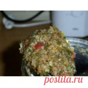 Аджика-приправа Кулинарный рецепт
