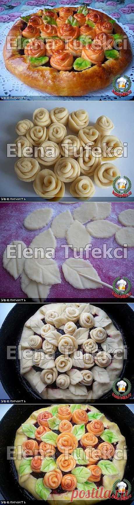 Пирог «Дашенька» (МК от Елены)