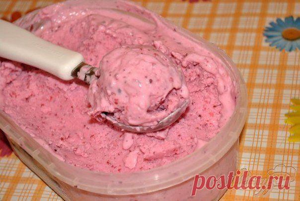 Худеющее мороженое)