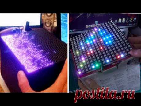 LED кубик на Arduino. Вызов принят!