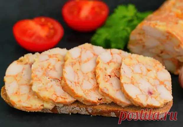 Смешали курицу с сыром и завернули в пакет: сочный рулет едим как колбасу - Steak Lovers - Медиаплатформа МирТесен