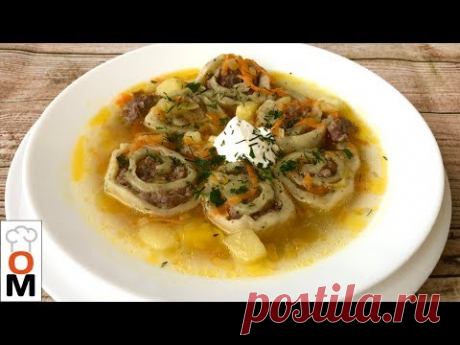 Бабушкин Суп - Вкусно и По-Домашнему | Grandma's Soup Recipes | Ольга Матвей
