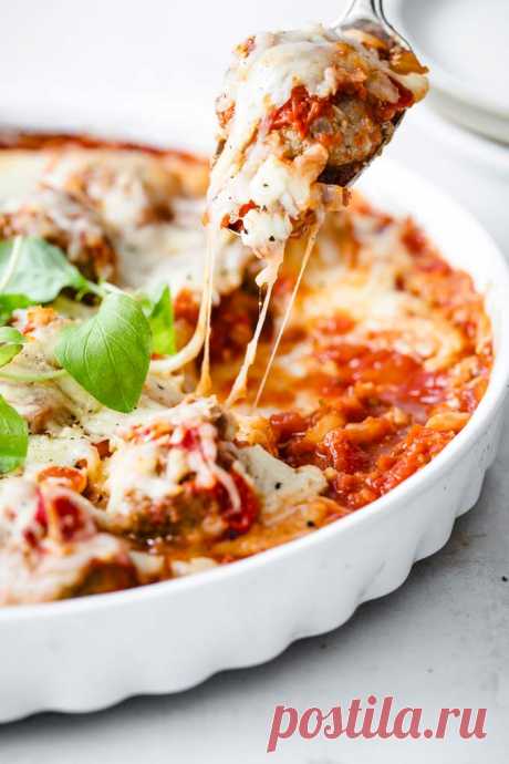 Best Italian Keto Meatballs – Sugar Free Londoner