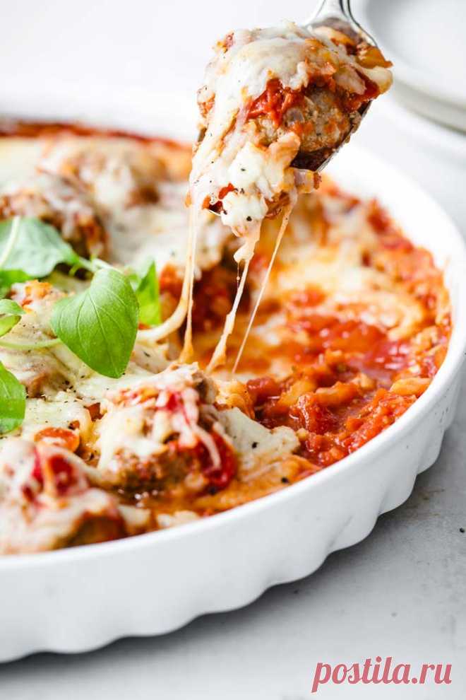 Best Italian Keto Meatballs – Sugar Free Londoner