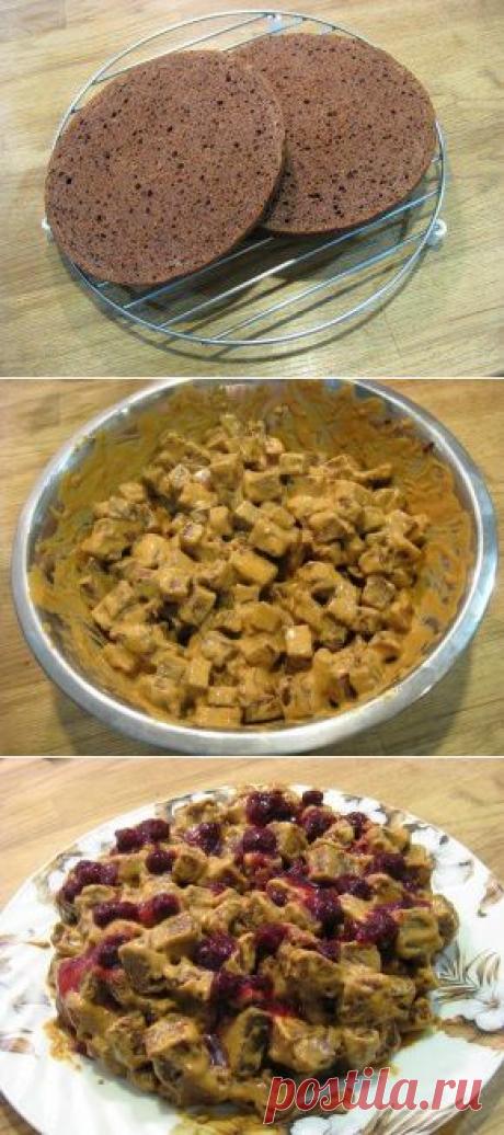 Торт не пропёкся?? Предлагаю выход!.