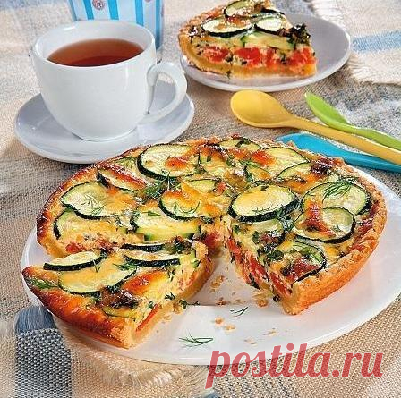 Овощные пироги: осенние рецепты для семейного ужина
