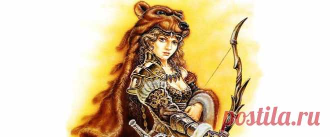 Девана - Божества - Славянская мифология - Бестиария