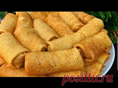 ТАК БЛИНЫ ГОТОВИТ ТОЛЬКО МОЯ ЗОЛОВКА! СКАЗОЧНО ВКУСНЫЕ БЛИНЫ С ТРЕМЯ НАЧИНКАМИ. ВЕК ЖИВИ-ВЕК УЧИСЬ!