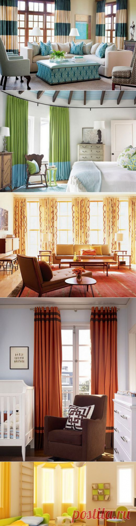 Как выбрать гардины для Ваших окон