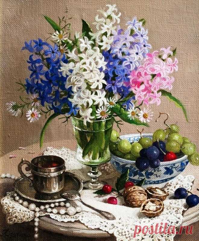 Художник Лидия Ивановна Даценко | Картины