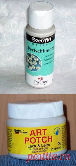 Пасты, добавки, патины, затирки, клеи.