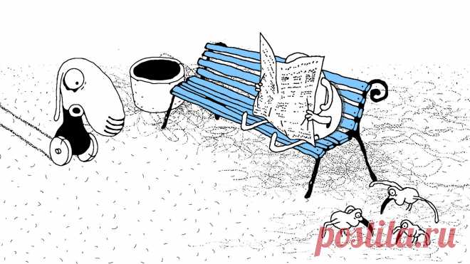 Новый мульт Ивана Максимова "Скамейки" | Planeta